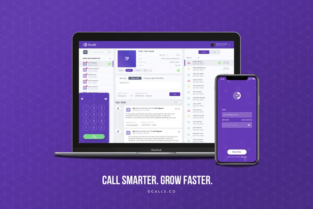 Startup Gcalls của 2 thanh niên Việt nhận cam kết đầu tư 1 triệu USD ảnh 1