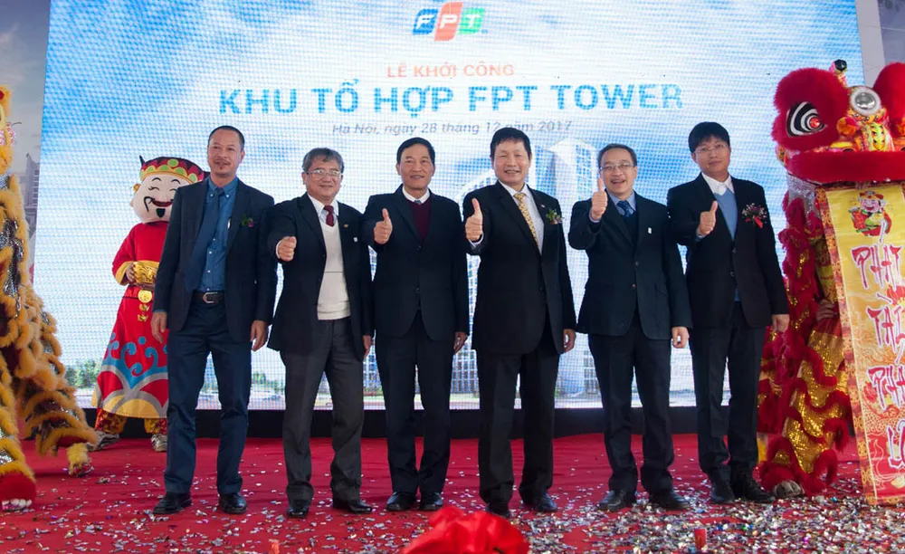 FPT khởi công tổ hợp công nghệ 100.000m² ảnh 1