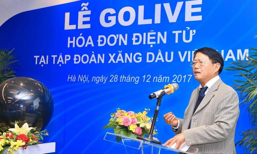 VNPT triển khai hoá đơn điện tử cho Petrolimex ảnh 1