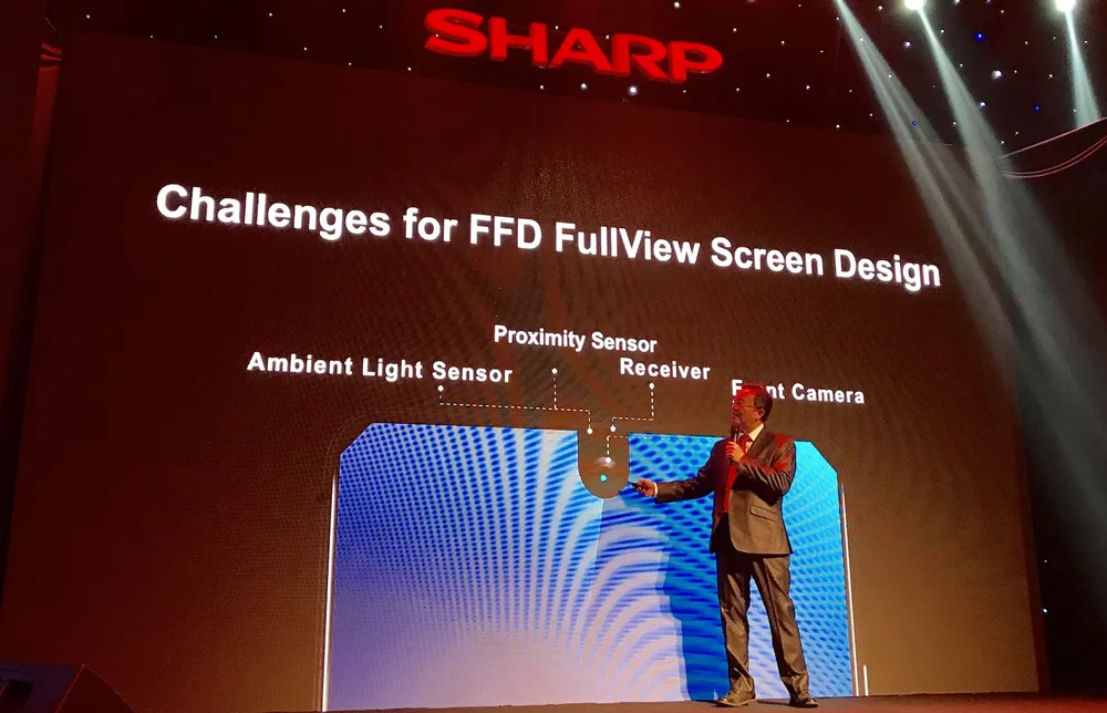 Sharp Mobile Vietnam trở lại với Aquos S2 ảnh 3