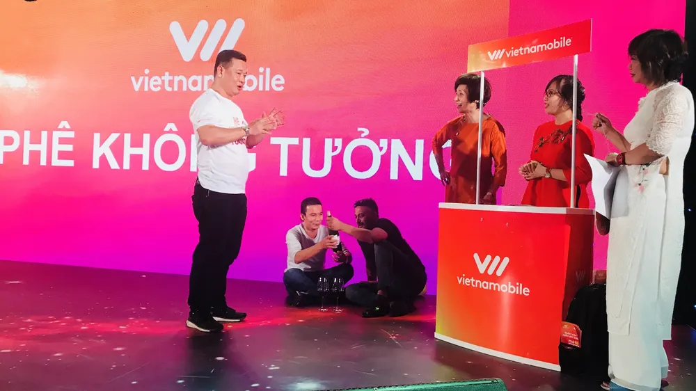 Thánh SIM của Vietnamobile với dữ liệu miễn phí không giới hạn ảnh 1