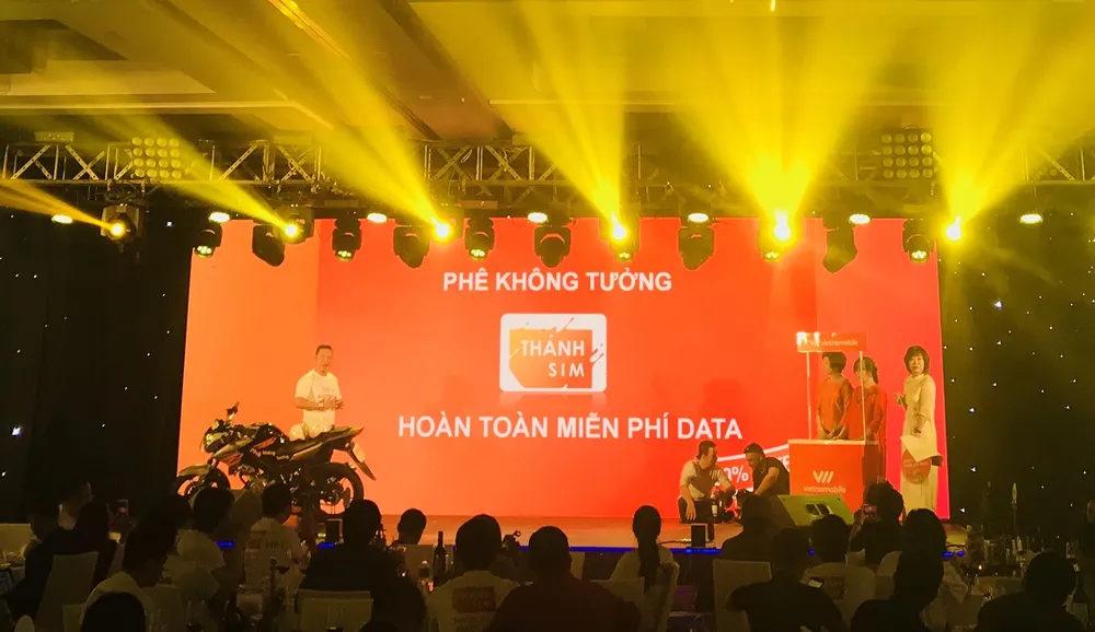 Thánh SIM của Vietnamobile với dữ liệu miễn phí không giới hạn ảnh 2