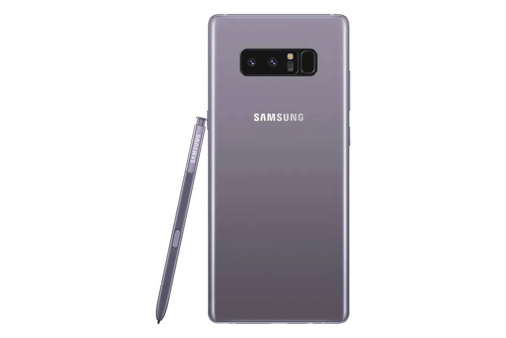 Note 8 Tím Khói có giá bán 22.490.000 đồng