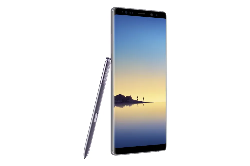 Note8 Tím Khói lên kệ vào ngày 27-1 ảnh 1