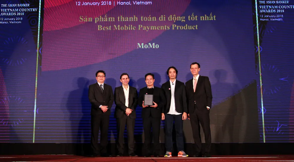 MoMo lần thứ hai nhận giải thưởng ảnh 1 MoMo lần thứ hai nhận giải thưởng ảnh 1