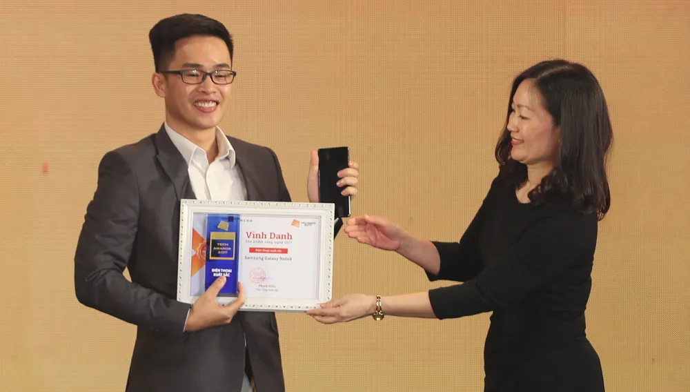 Công bố Sản phẩm Công nghệ xuất sắc 2017 ảnh 1