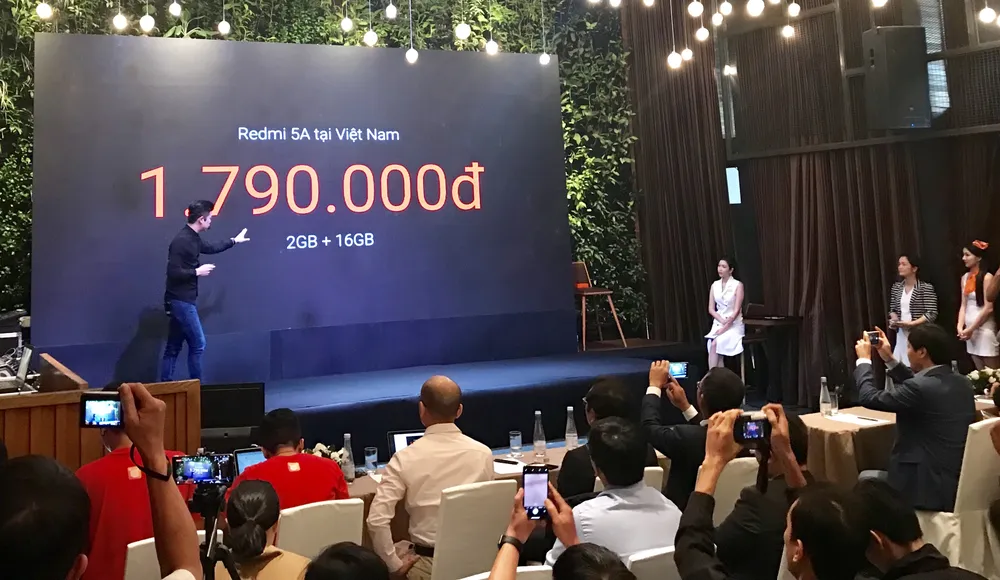 Xiaomi bán Redmi 5A chưa đến 1,8 triệu đồng ảnh 3 Xiaomi bán Redmi 5A chưa đến 1,8 triệu đồng ảnh 3