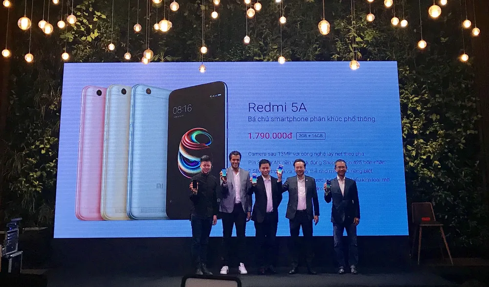 Xiaomi bán Redmi 5A chưa đến 1,8 triệu đồng ảnh 1 Xiaomi bán Redmi 5A chưa đến 1,8 triệu đồng ảnh 1
