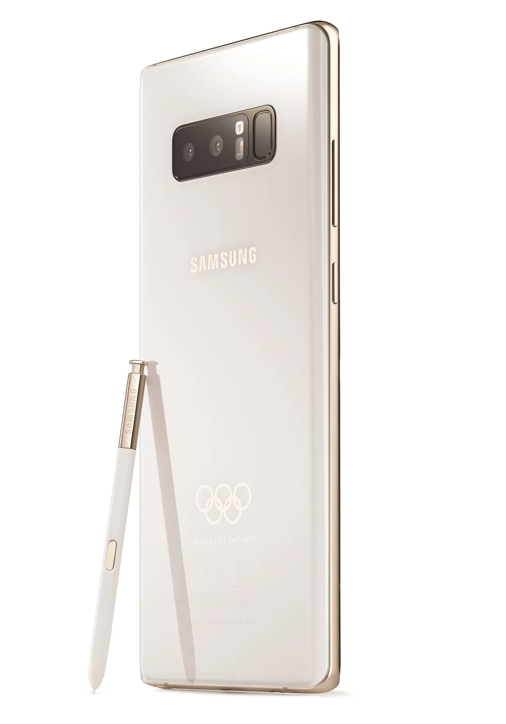 Galaxy Note8 phiên bản giới hạn Olympic PyeongChang 2018 ảnh 1