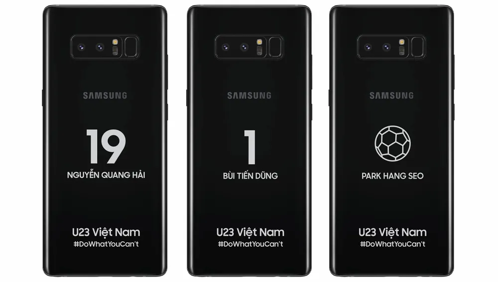Samsung Vina tặng sản phẩm công nghệ trị giá 1,2 tỷ đồng cho U.23 Việt Nam ảnh 1