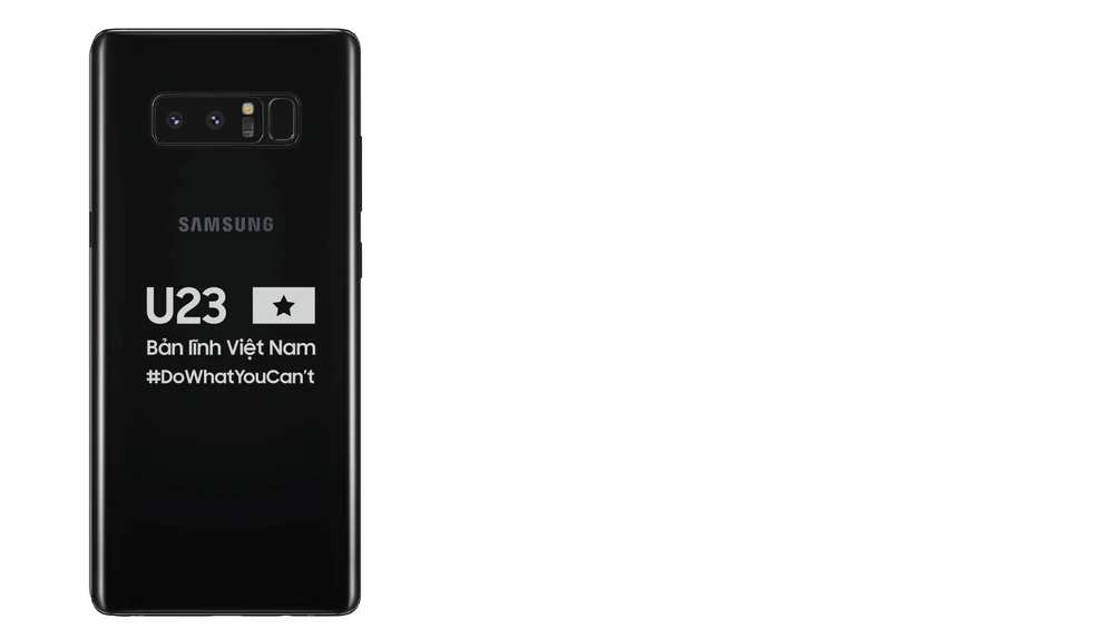 Cầu thủ U 23 Việt Nam sẽ nhận được Note 8 đặc biệt