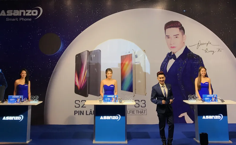 Asanzo ra mắt hai smartphone giá rẻ ảnh 1