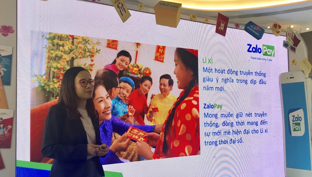 Gần 10 tỷ đồng cho “ZaloPay đi, lì xì đầy ví“ ảnh 1