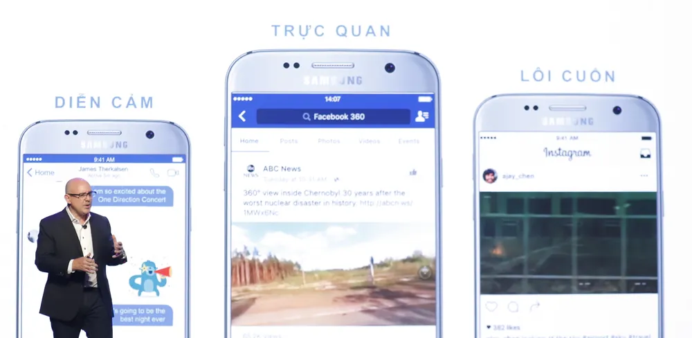 Samsung hướng đến Kỷ nguyên giao tiếp bằng hình ảnh ảnh 1