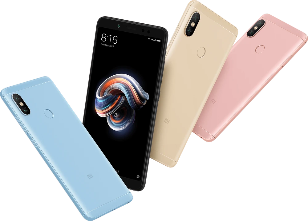 Xiaomi Redmi Note 5 Pro với nhiều màu sắc trẻ trung