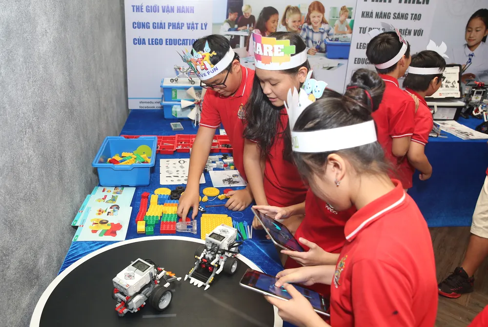STEM đề cao phong cách học hỏi sáng tạo