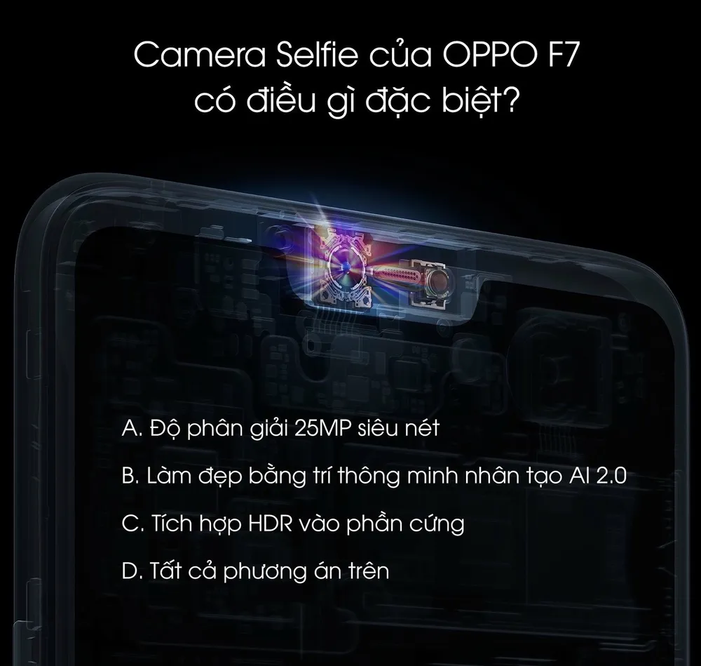 OPPO F7 có gì đặc biệt? ảnh 5