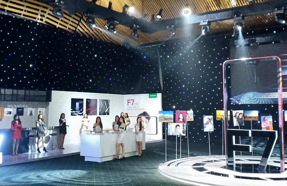 Hôm nay 12-4, OPPO F7 chính thức được giới thiệu tại Việt Nam ảnh 5