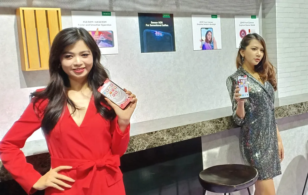 Hôm nay 12-4, OPPO F7 chính thức được giới thiệu tại Việt Nam ảnh 6