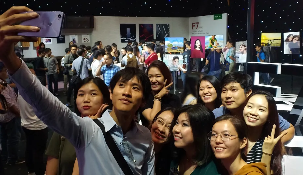 Hôm nay 12-4, OPPO F7 chính thức được giới thiệu tại Việt Nam ảnh 7