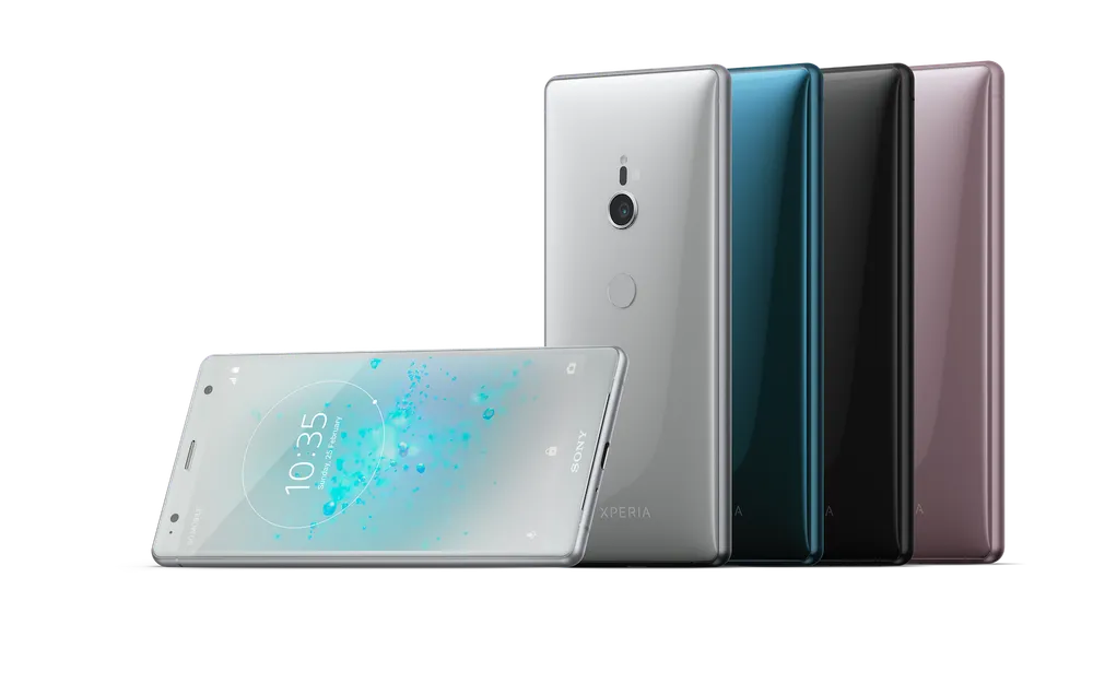 Xperia XZ2 với thiết kế mới, giá 19.990.000 đồng ảnh 1