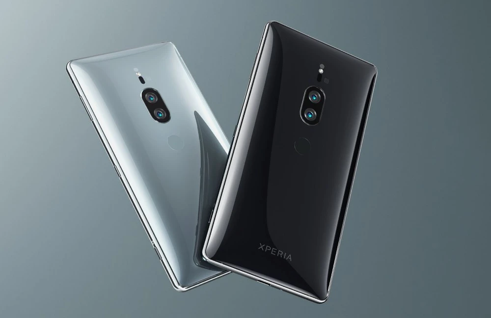 Xperia XZ2 với thiết kế mới so với các dòng di động trước đây của hãng này