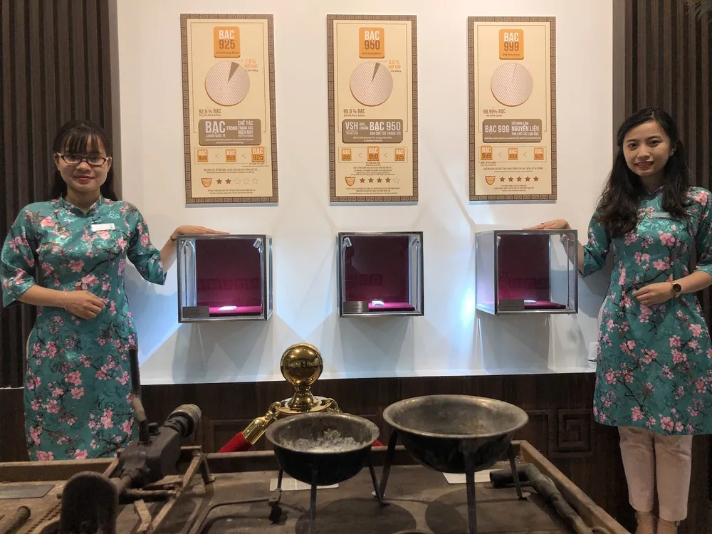 Vietnam Silver House và ước mơ bảo tàng nghề thợ bạc ảnh 7