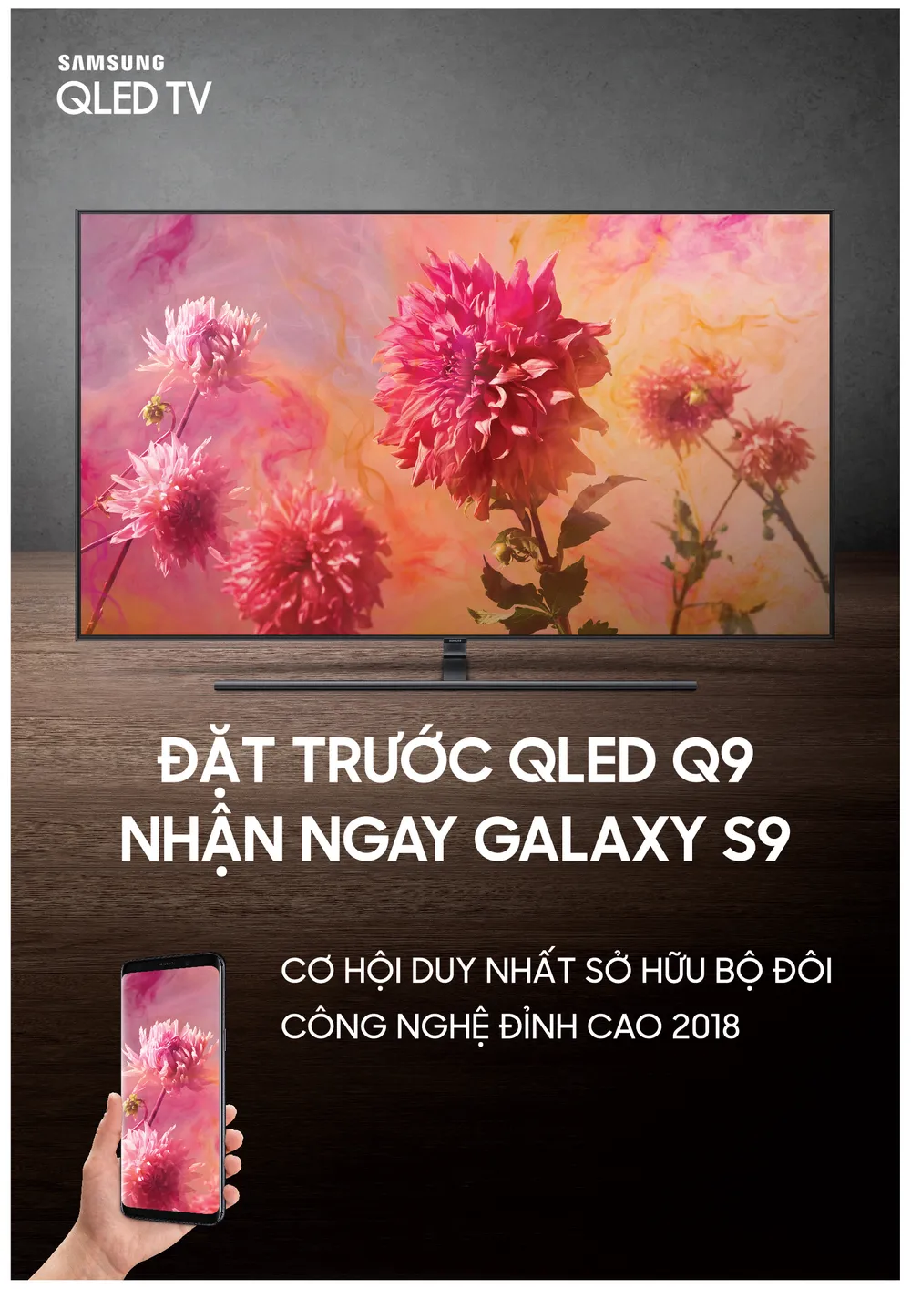 Samsung Vina chính thức ra mắt dòng TV QLED 2018 cao cấp ảnh 1