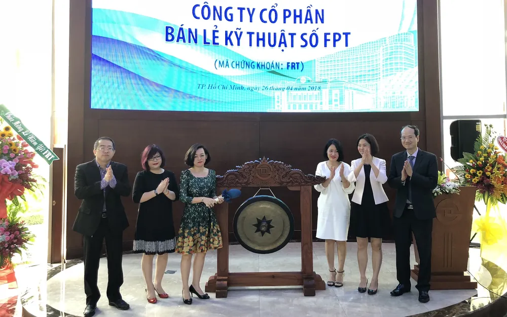 FPT Shop chính thức lên sàn với mã FRT ảnh 1
