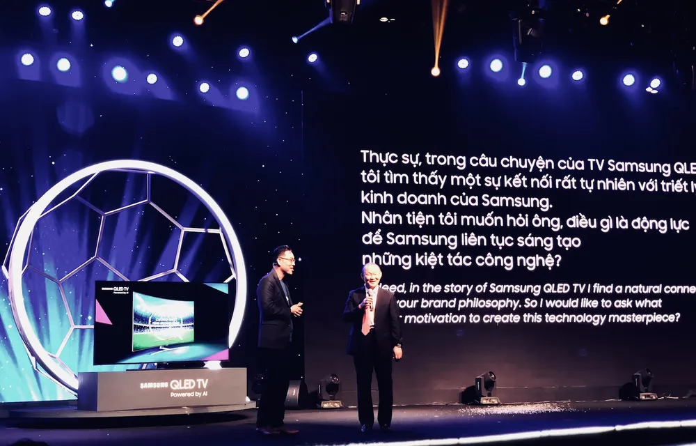 Thế hệ TV QLED 2018 của Samsung tiện dụng hơn, sang trọng hơn ảnh 1