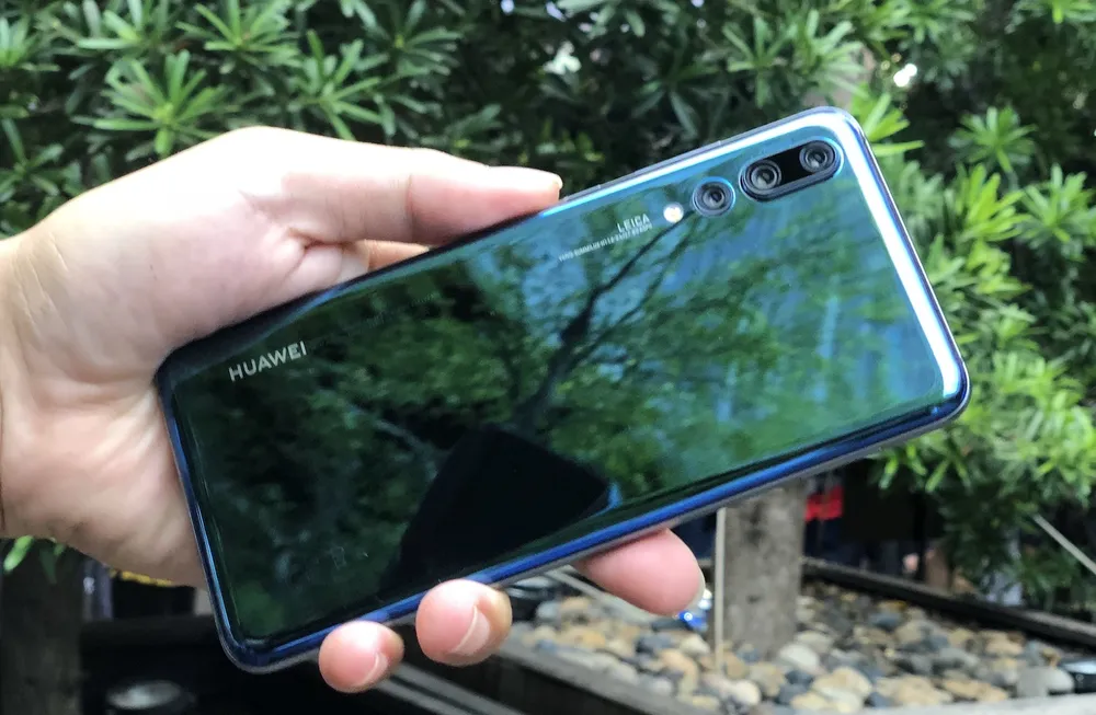  Huawei P20 Pro tập trung vào Camera ảnh 1
