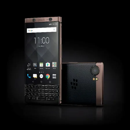 BlackBerry KEYone thêm phiên bản khung viền kim loại màu đồng ảnh 1