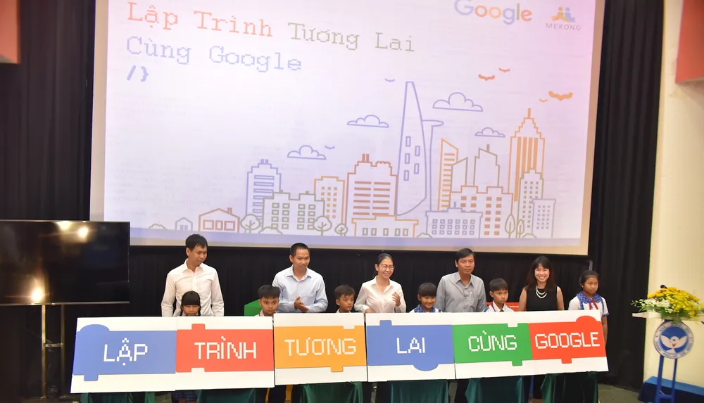 “Lập trình Tương lai cùng Google” được đưa đến 10 trường tiểu học ảnh 4
