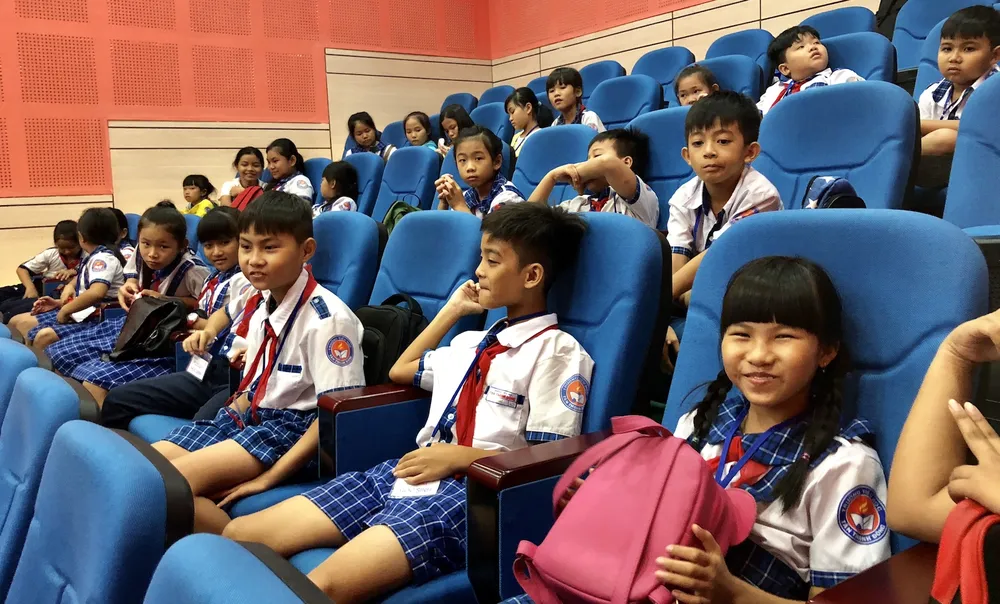 “Lập trình Tương lai cùng Google” được đưa đến 10 trường tiểu học ảnh 2