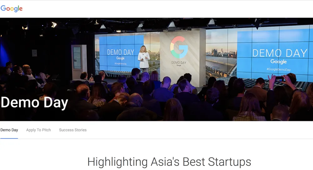 Google Demo Day Asia - Cơ hội cho các công ty khởi nghiệp ảnh 1