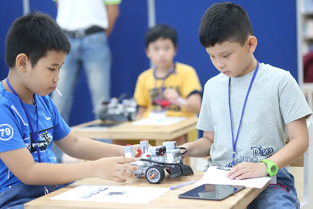 Samsung Vina chính thức ra mắt CLB STEM tại S.hub Kids Đà Nẵng ảnh 1