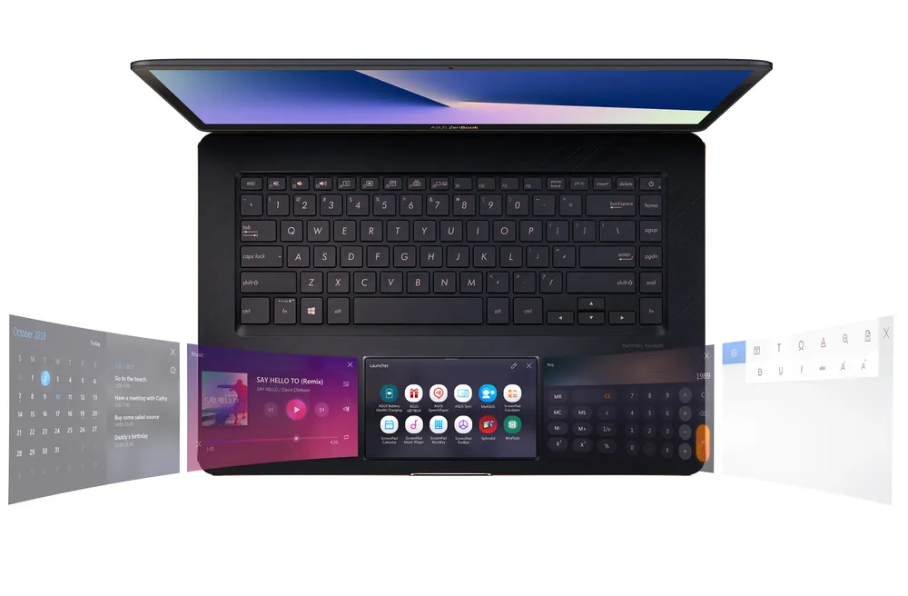 ZenBook Pro với ScreenPadTM mới lạ ảnh 1