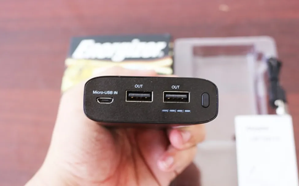 Pin sạc dự phòng Energizer 10050mAh chỉ 399.000 đồng ảnh 1