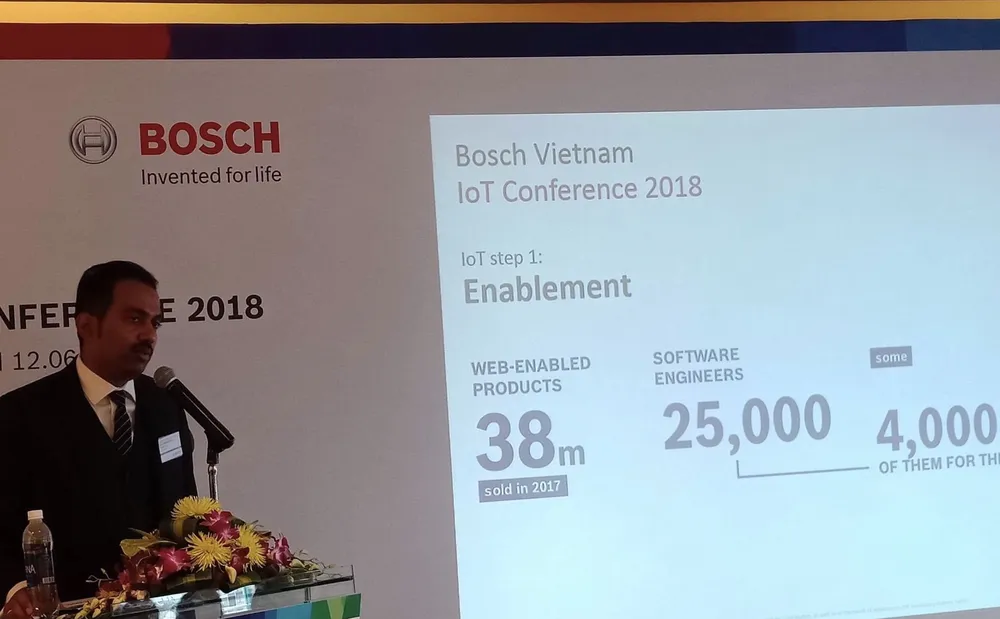 Bosch trình diễn giải pháp thông minh ảnh 3