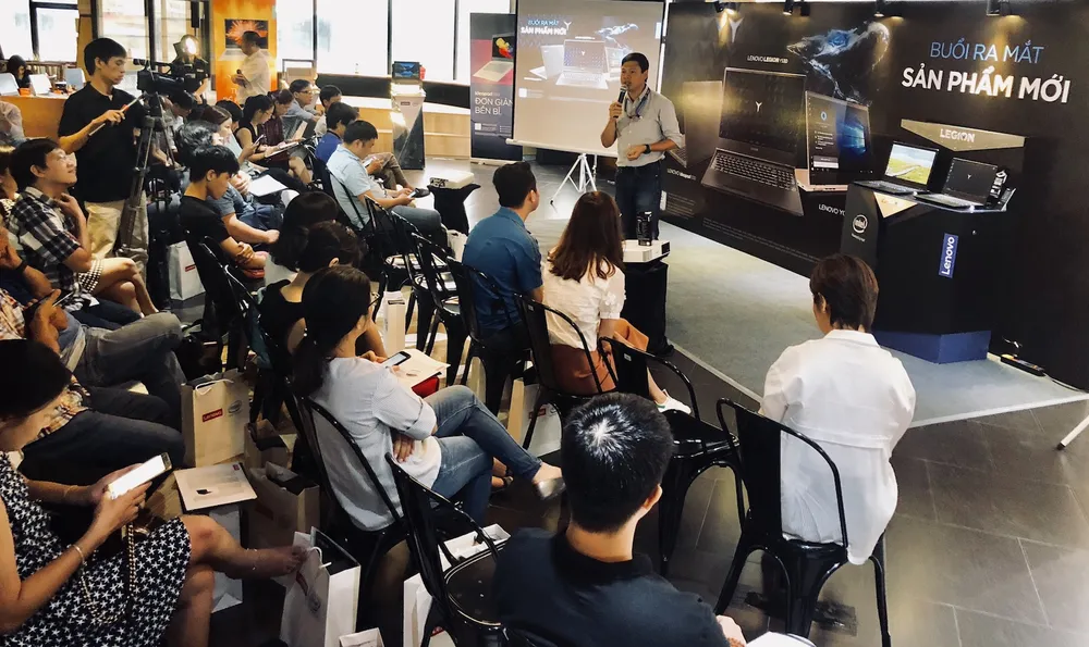 Lenovo giới thiệu ba sản phẩm mới