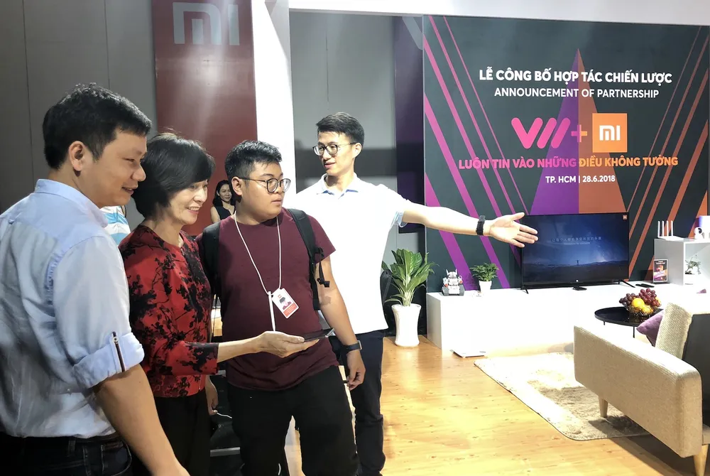 Vietnamobile và Xaomi hợp tác chiến lược  ảnh 3