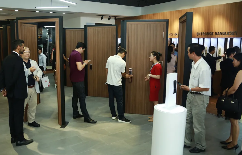 Cái loại khoá thông minh của Yale