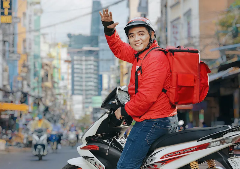 GO-VIET mở rộng hoạt động trên 12 quận 