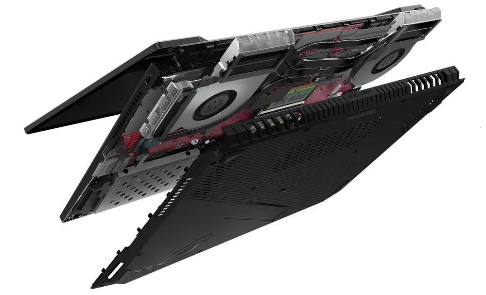 ASUS Republic of Gamers ra mắt laptop gaming viền mỏng Strix SCAR II và Hero II  ảnh 1