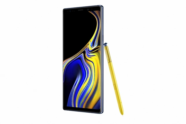 Note 9 cùng S Pen nâng cấp tính năng đã được ra mắt