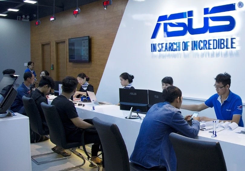 Trung tâm bảo hành của Asus tại TPHCM