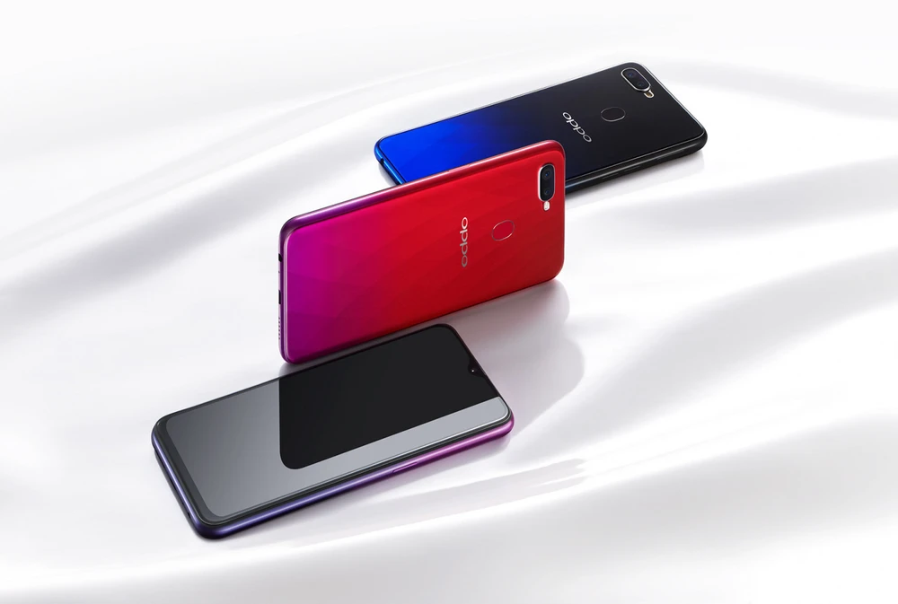 OPPO F9, sản phẩm mới của OPPO tại Việt Nam