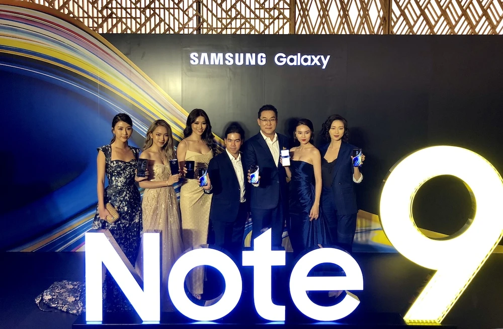 Note 9 đã chính thức có mặt tại Việt Nam