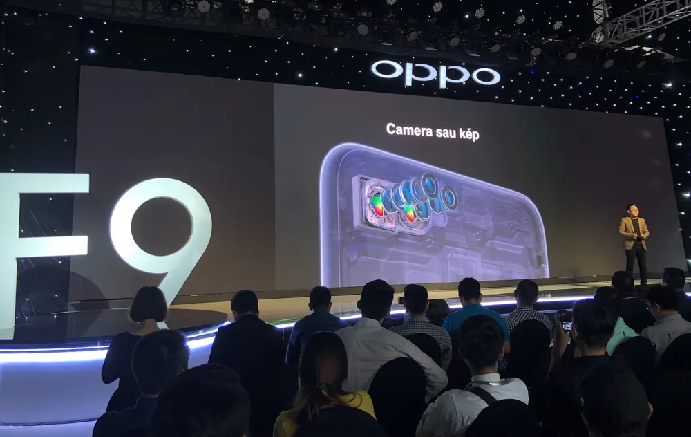 OPPO F9, nâng cấp hoàn hảo, giá gần 7,7 triệu đồng ảnh 3