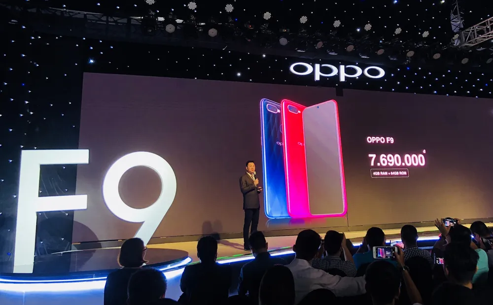 OPPO F9, nâng cấp hoàn hảo, giá gần 7,7 triệu đồng ảnh 6